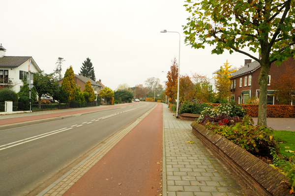 Beautiful cycle tracks in Dutch suburbs. Do you think your children would appreciate this?